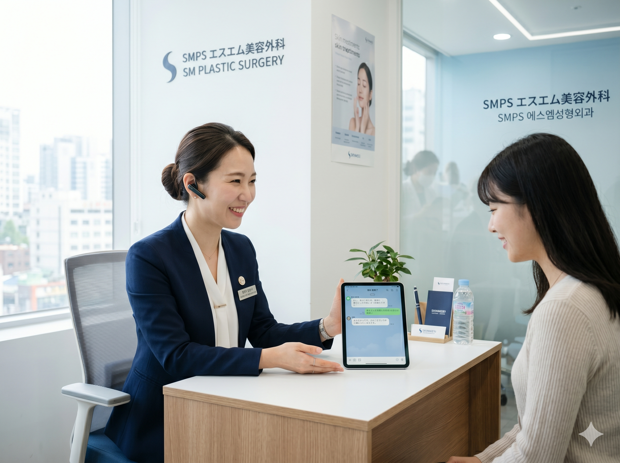 일본 전문통역, '담당자 원스톱' 시스템